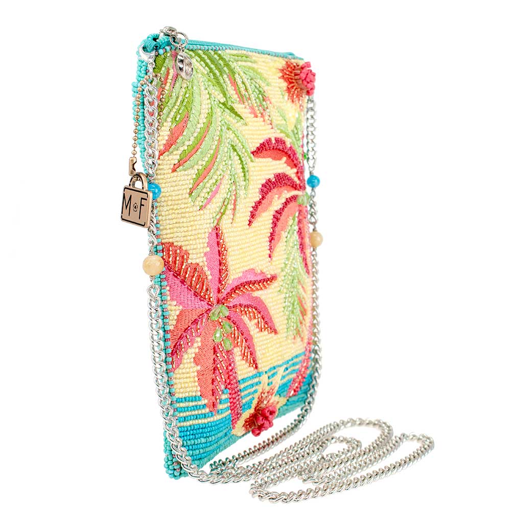 Happy Place Mini Crossbody Beaded Bag by Mary Frances-2