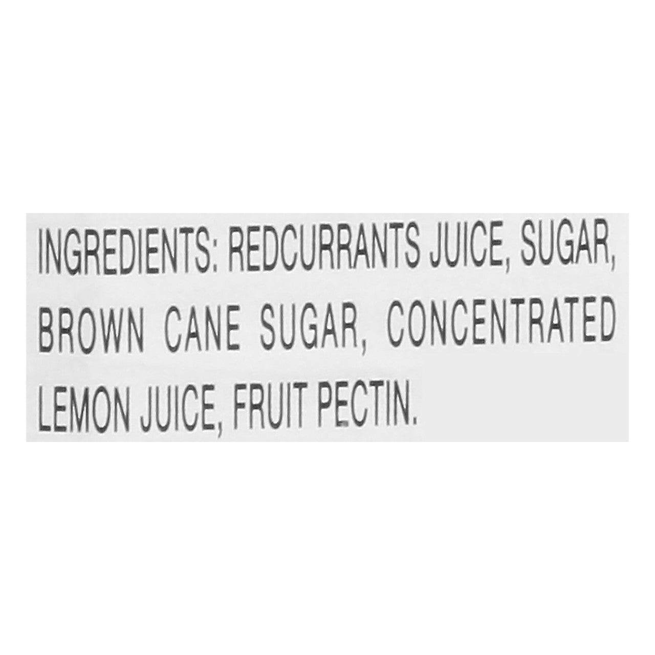 Bonne Maman France Red Currant Jelly (6x13Oz)-2