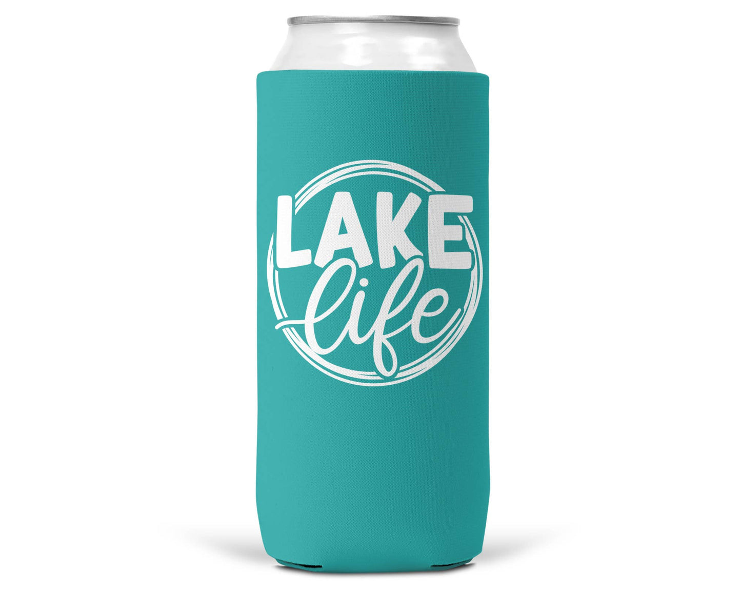 Lake Life SLIM CAN Coozie / Koozie for 12 Oz Slim Can-0