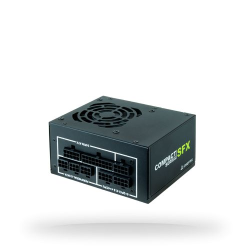 Chieftec CSN-650C zdroj 650 W 20+4 pin ATX SFX Čierna (CSN-650C)-0