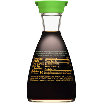 Kikkoman Ls Soy Sce/Dispenser (12x5OZ )-5