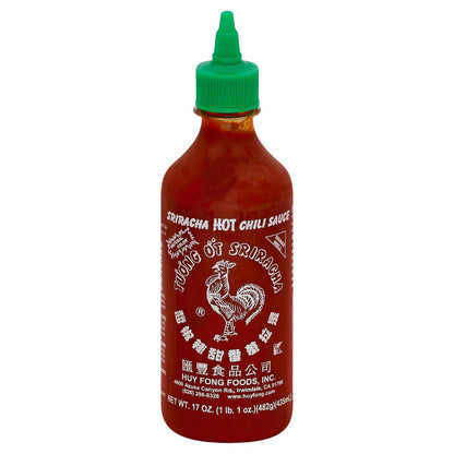 Huy Fong Sriracha Ht Chli Sauce (12x17OZ )-0