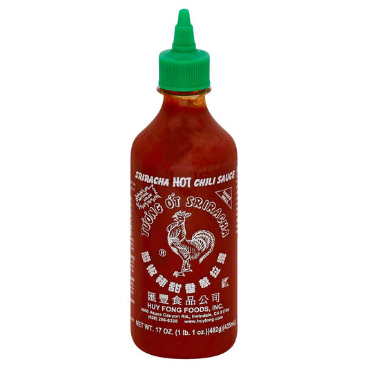 Huy Fong Sriracha Ht Chli Sauce (12x17OZ )-0