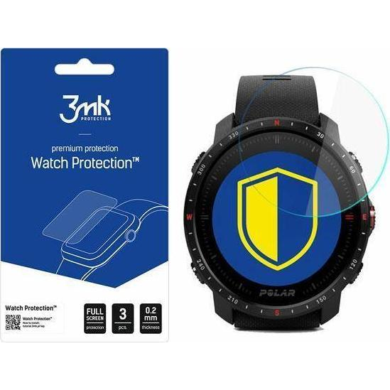 3mk Óra kijelző védőfólia FlexibleGlass hibrid üvegfólia 7H Polar Grit X Pro (3MK2679)-0