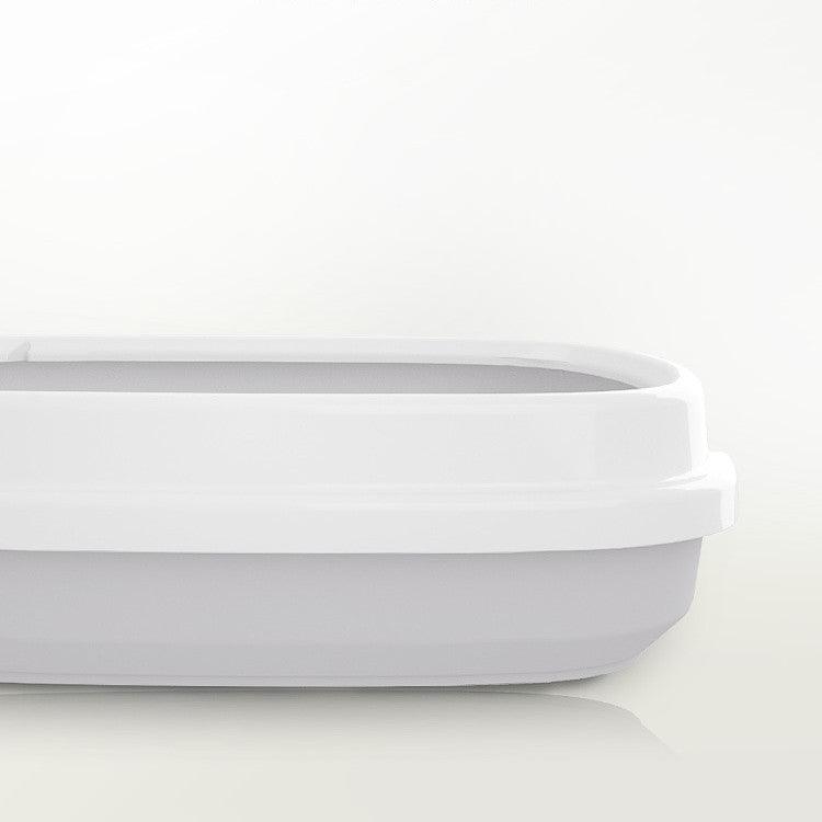 High-Quality Anti-Splash Pet Toilet With Scoop - Stylish And Convenient Cat Litter Box-4