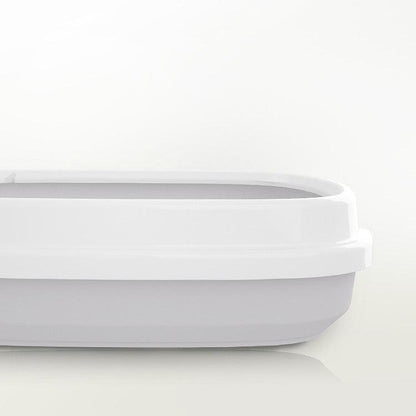 High-Quality Anti-Splash Pet Toilet With Scoop - Stylish And Convenient Cat Litter Box-4