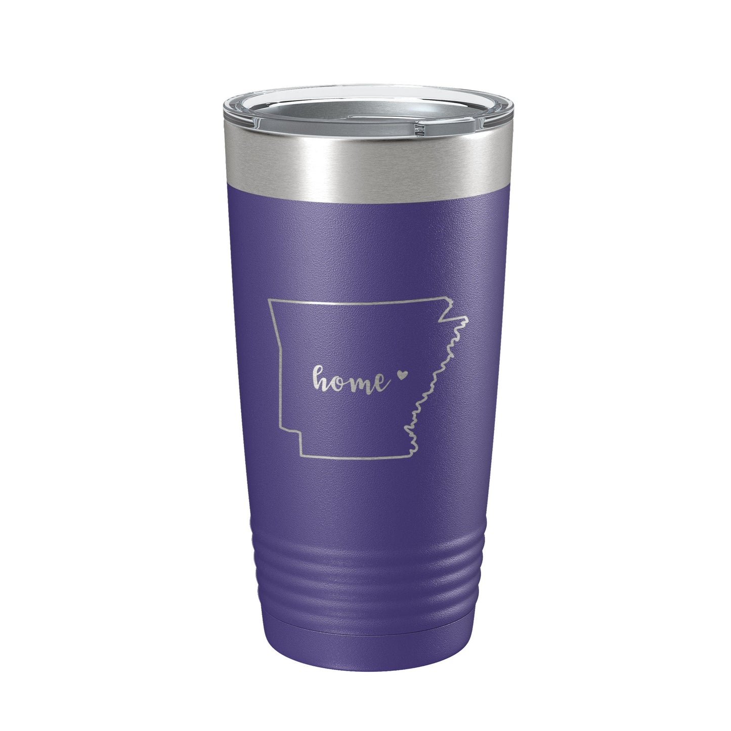 Arkansas Tumbler Home State Travel Mug Insulated Laser Engraved Map Coffee Cup 20 oz-15