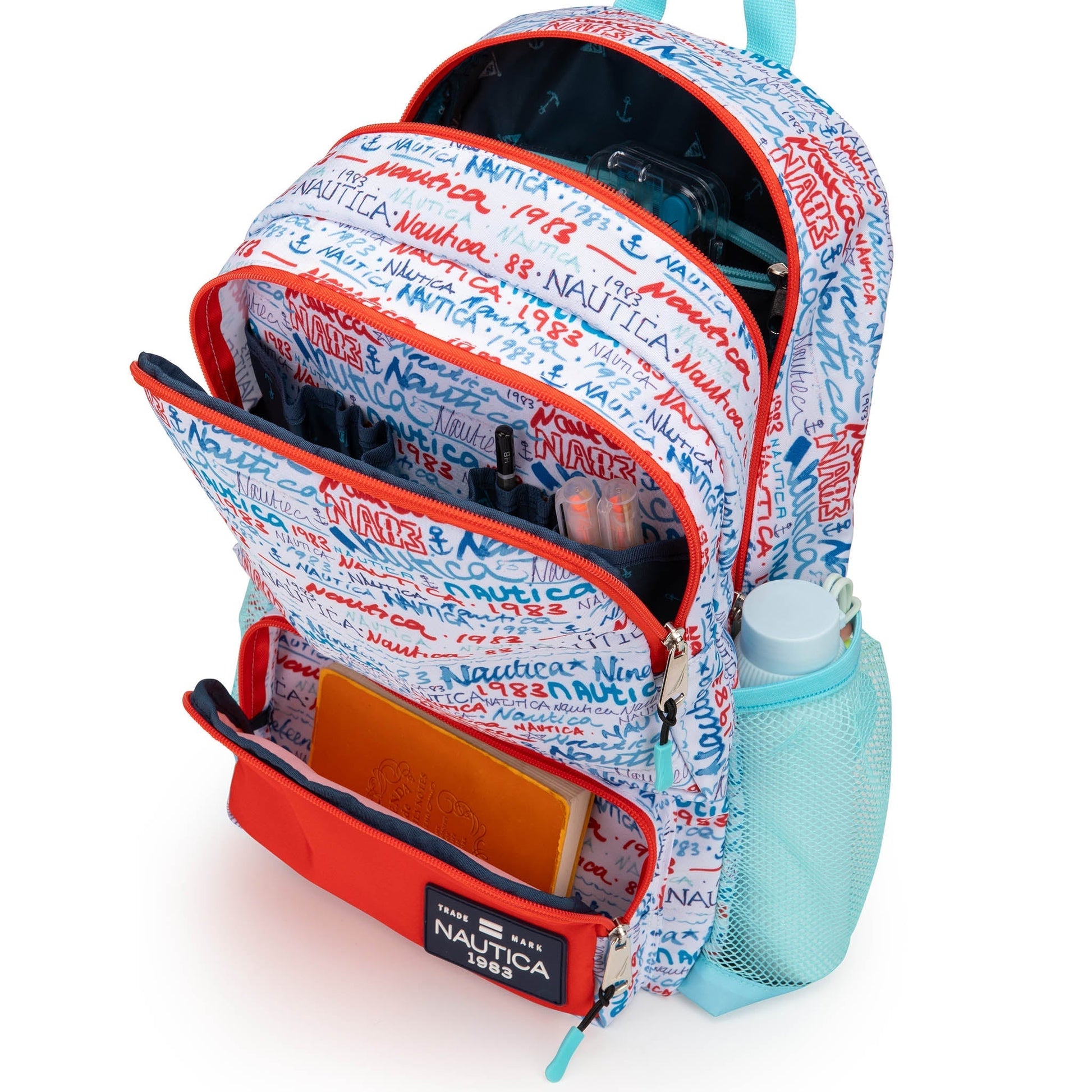 Kids Backpack | 16" Tall | Graffiti-1