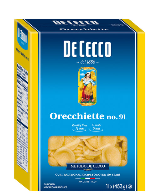 DECECCO ORECCHIETTE #91 ( 12 X 16 OZ   )-0
