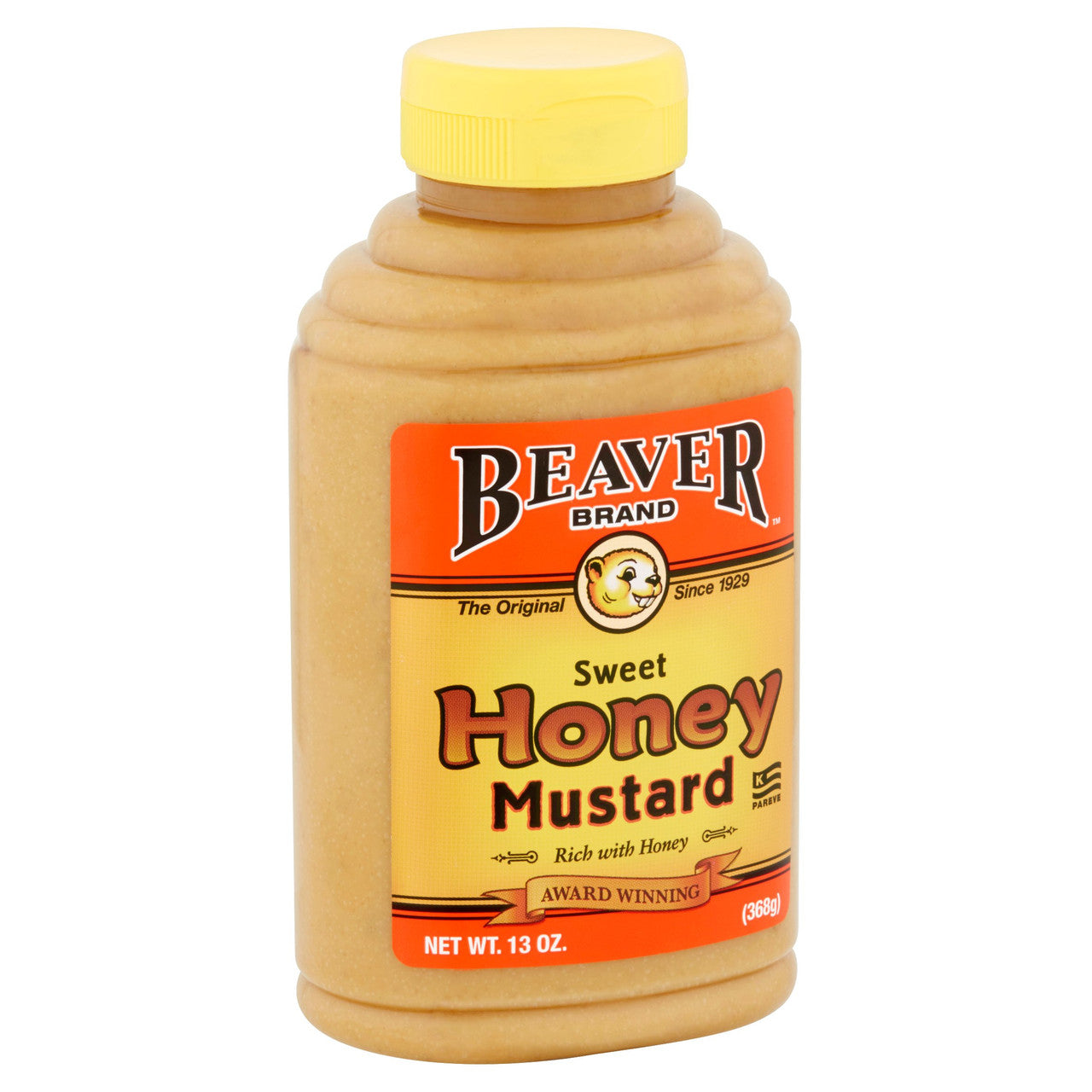 Beaver Sweet Honey Mustard (6x13Oz)-2