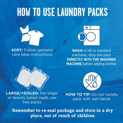 7 GEN DTRGNT PACKS F&C ( 8 X 45 CT   )-7