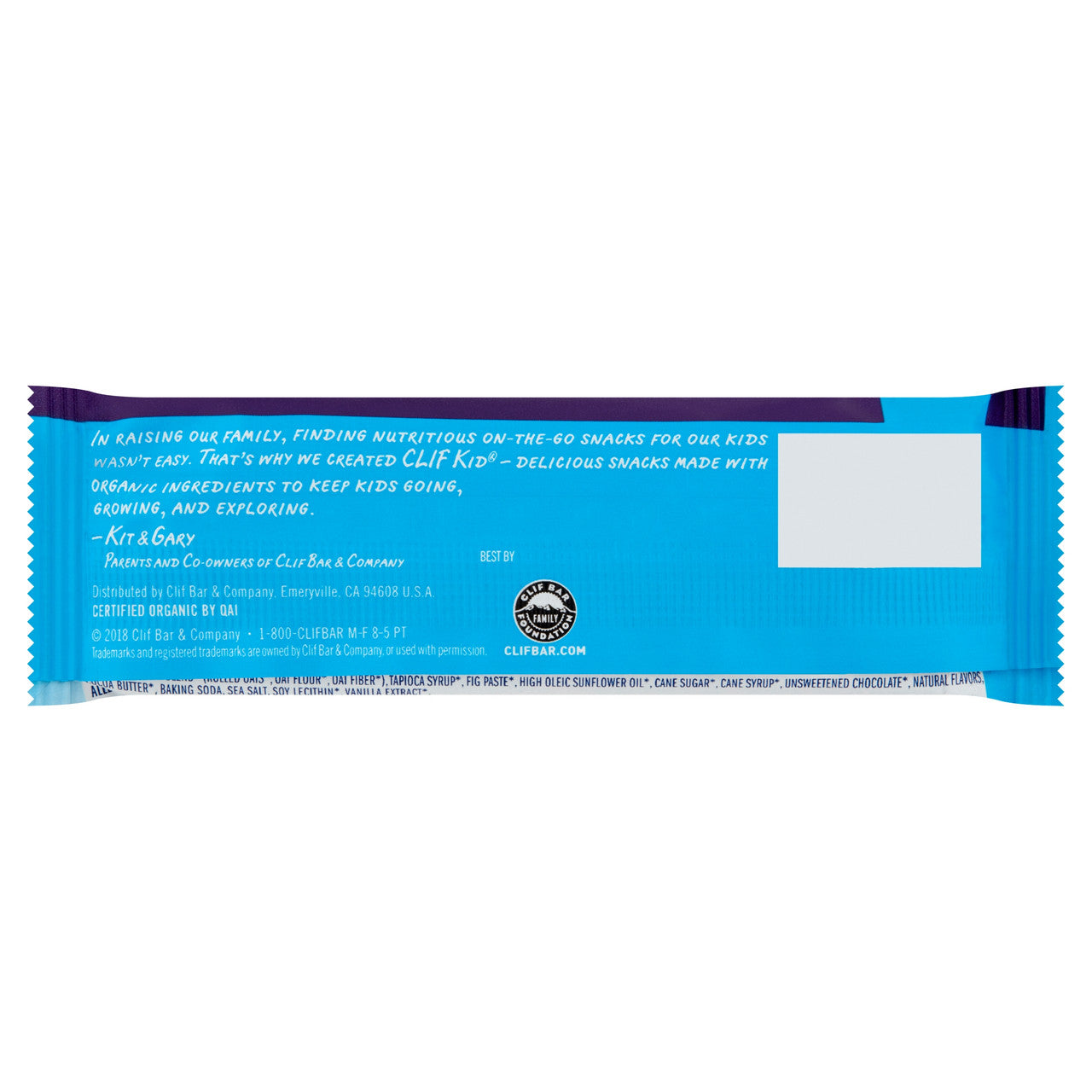 Clif Bar Chocolate Chip Zbar (18x1.27 Oz)-2