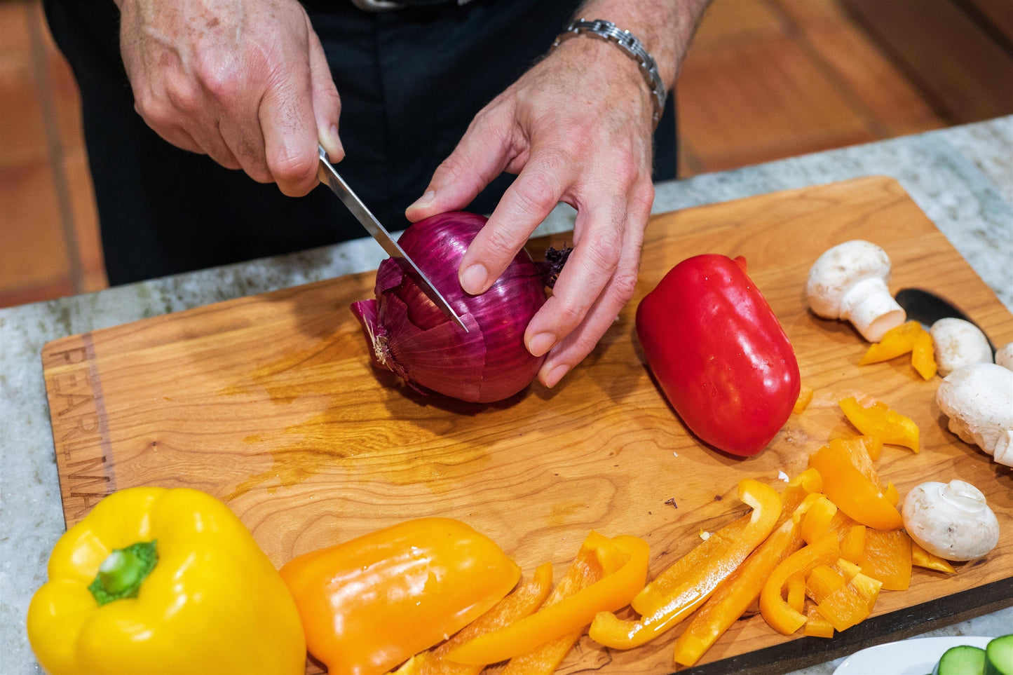 Elite 3.5 inch Paring Knife - Cream-4