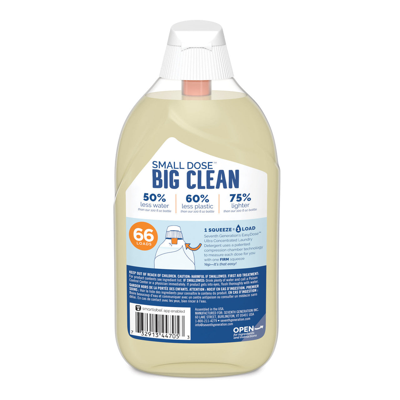 7 GEN EZ/DZ LNDRY FR/CLR ( 6 X 23.1 OZ   )-2