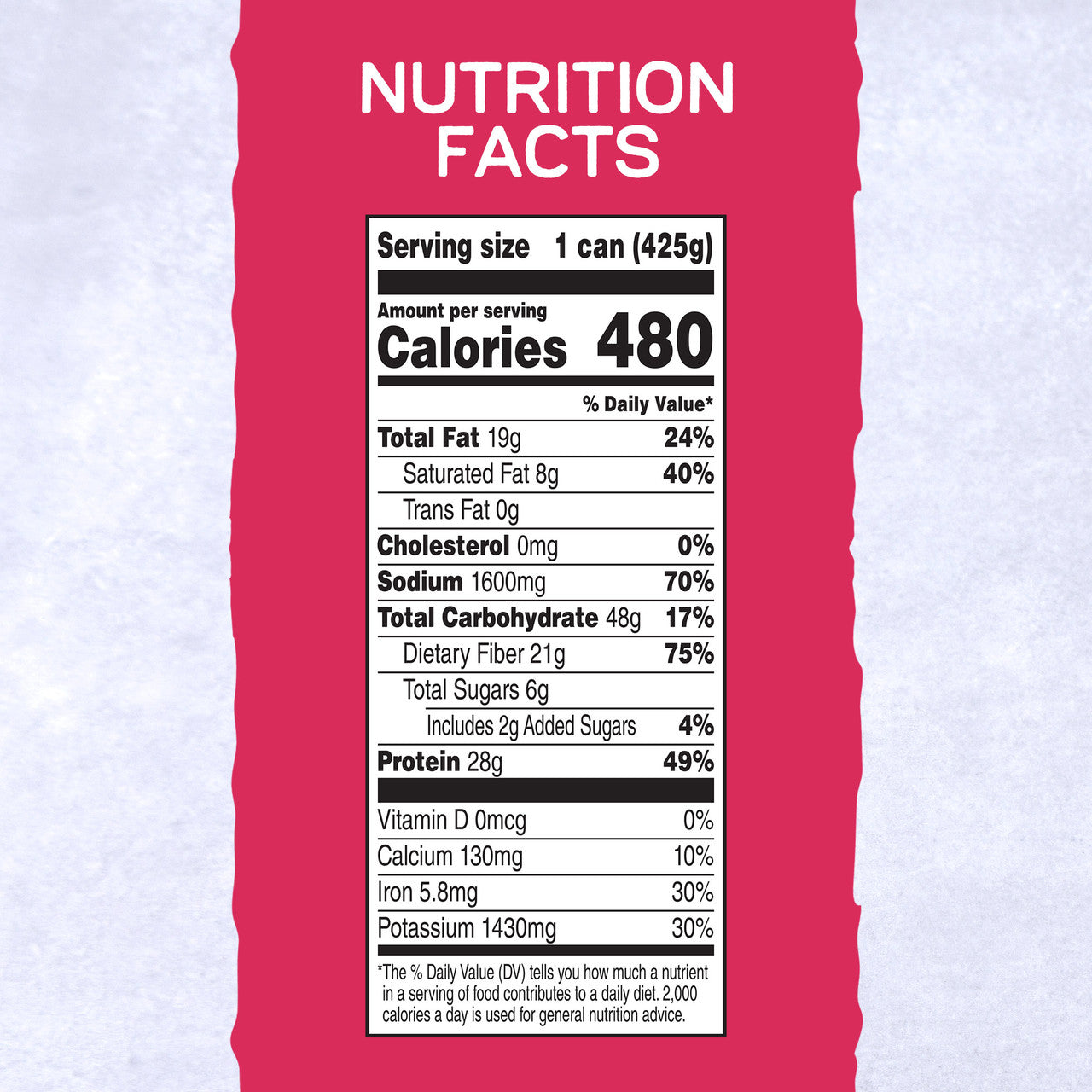 GRDELIN CHILI WITH BEANS ( 12 X 15 OZ   )-6