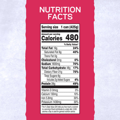 GRDELIN CHILI WITH BEANS ( 12 X 15 OZ   )-6