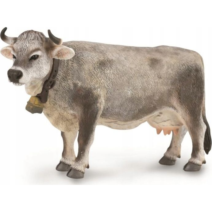 Figurka Collecta FIGURKA KROWA TYROLSKA SZARA - CollectA - 88901 - L (004-88901)-0