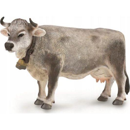 Figurka Collecta FIGURKA KROWA TYROLSKA SZARA - CollectA - 88901 - L (004-88901)-0