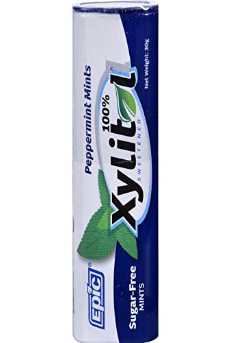 Epic Dental  Xylitol Sweetened Peppermint (10x60 Ct)-2
