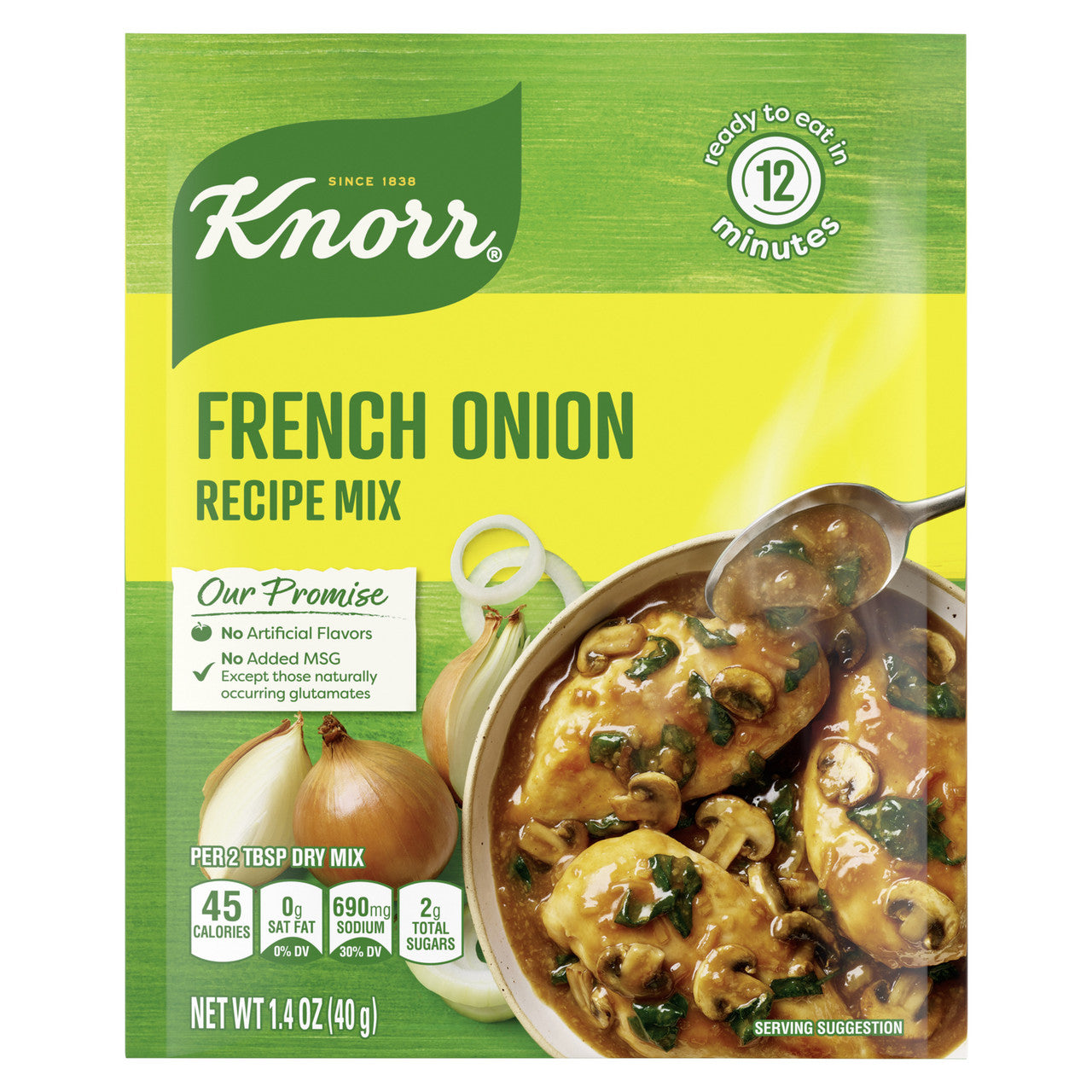 Knorr French Onion Recipe Mix (12x1.4Oz)-7