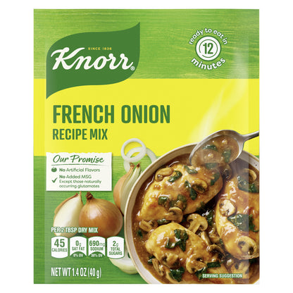 Knorr French Onion Recipe Mix (12x1.4Oz)-7