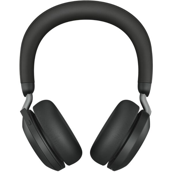 Jabra Evolve2 75 Slúchadlá s mikrofónom Bezdrôtový Pres hlavu Kancelária / call centrum Bluetooth Čierna (27599-989-999)-0