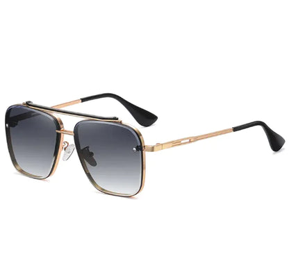 Dual-Tone Gradient Polarized Sunglasses