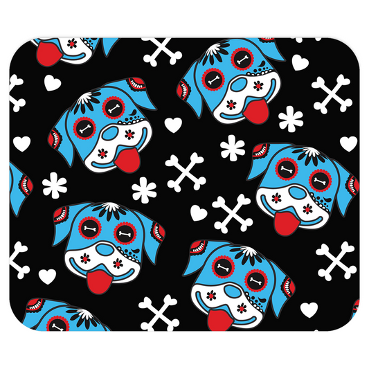Day of the Dog Blue Mousepad-0