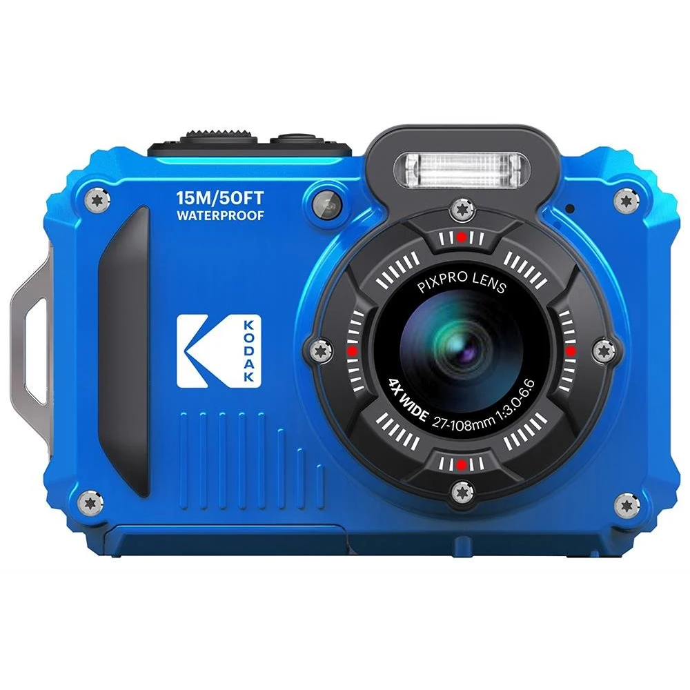 Kodak Pixpro WPZ2 Digitális fényképezőgép - Kék (KO-WPZ2-BL)-0