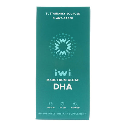 IWI ALGAE DHA ( 1 X 60 SGEL )-0