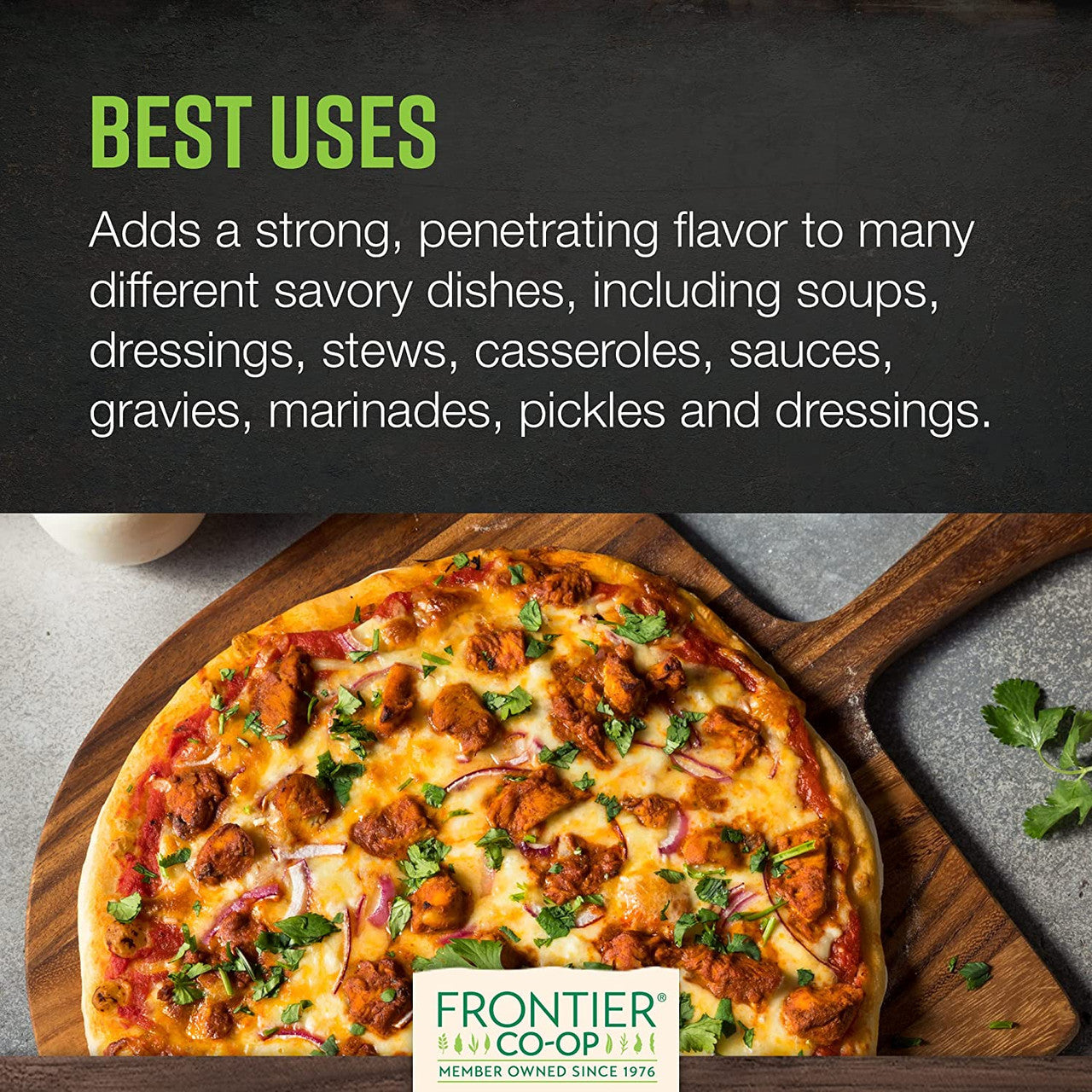 Frontier Garlic Powder (1x1LB )-2