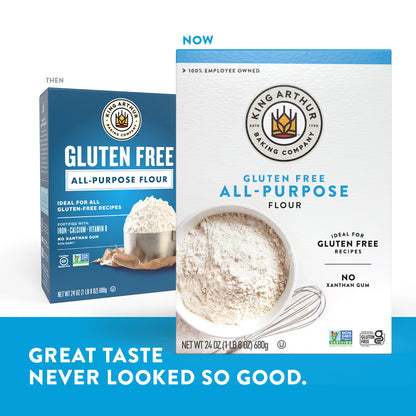 King Arthur Flour GF Multi Purpose Flour (6x24OZ )-1