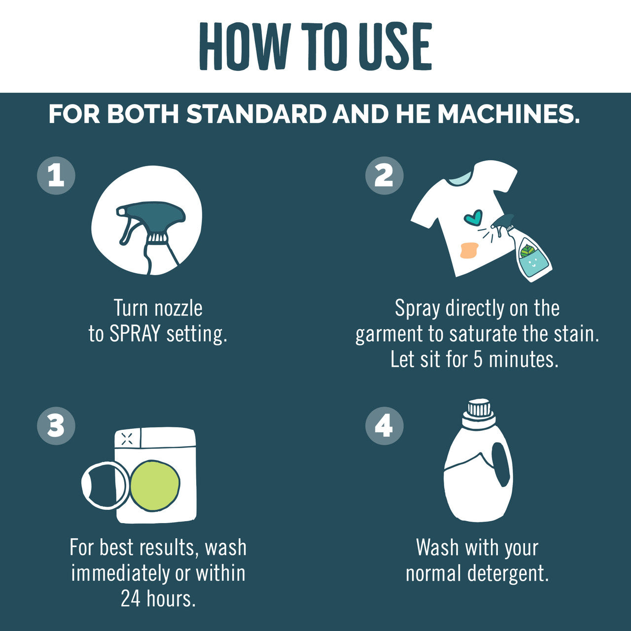 7 GEN LNDRY STN RMVR SPR ( 8 X 16 OZ   )-4