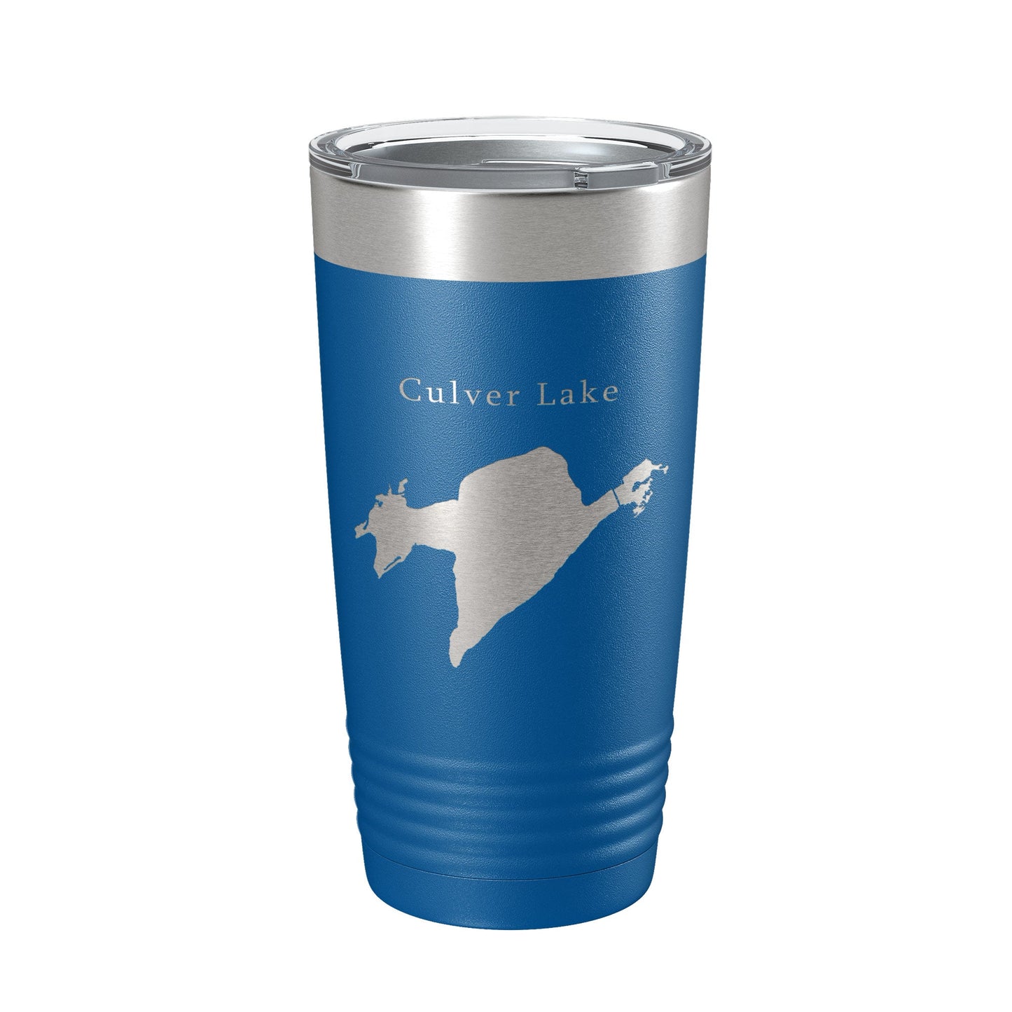 Culver Lake Map Tumbler Travel Mug Insulated Laser Engraved Coffee Cup New Jersey 20 oz-6
