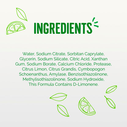 7 GEN AUTO DISH GEL LEM ( 6 X 70 OZ   )-7