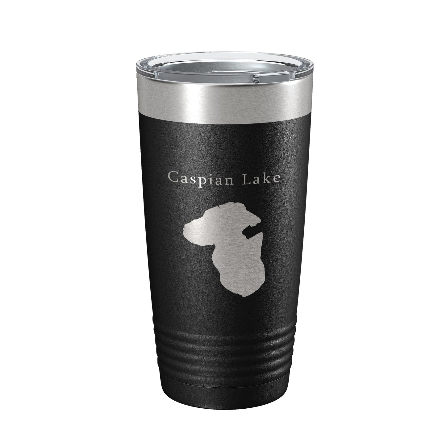 Caspian Lake Map Tumbler Travel Mug Insulated Laser Engraved Coffee Cup Vermont 20 oz-5