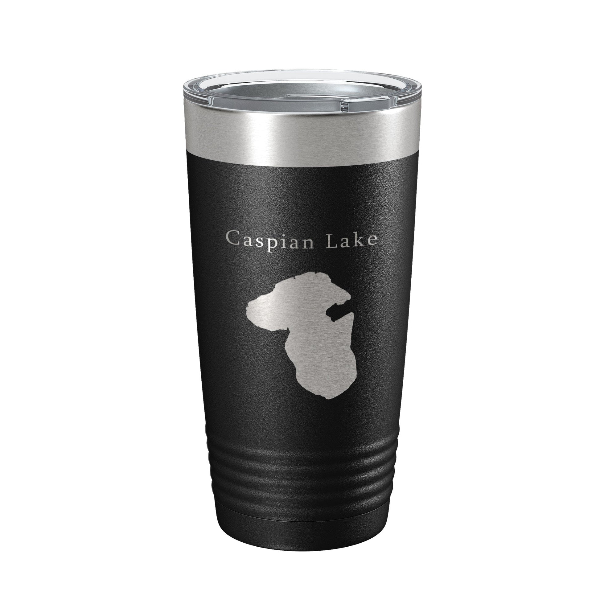 Caspian Lake Map Tumbler Travel Mug Insulated Laser Engraved Coffee Cup Vermont 20 oz-5