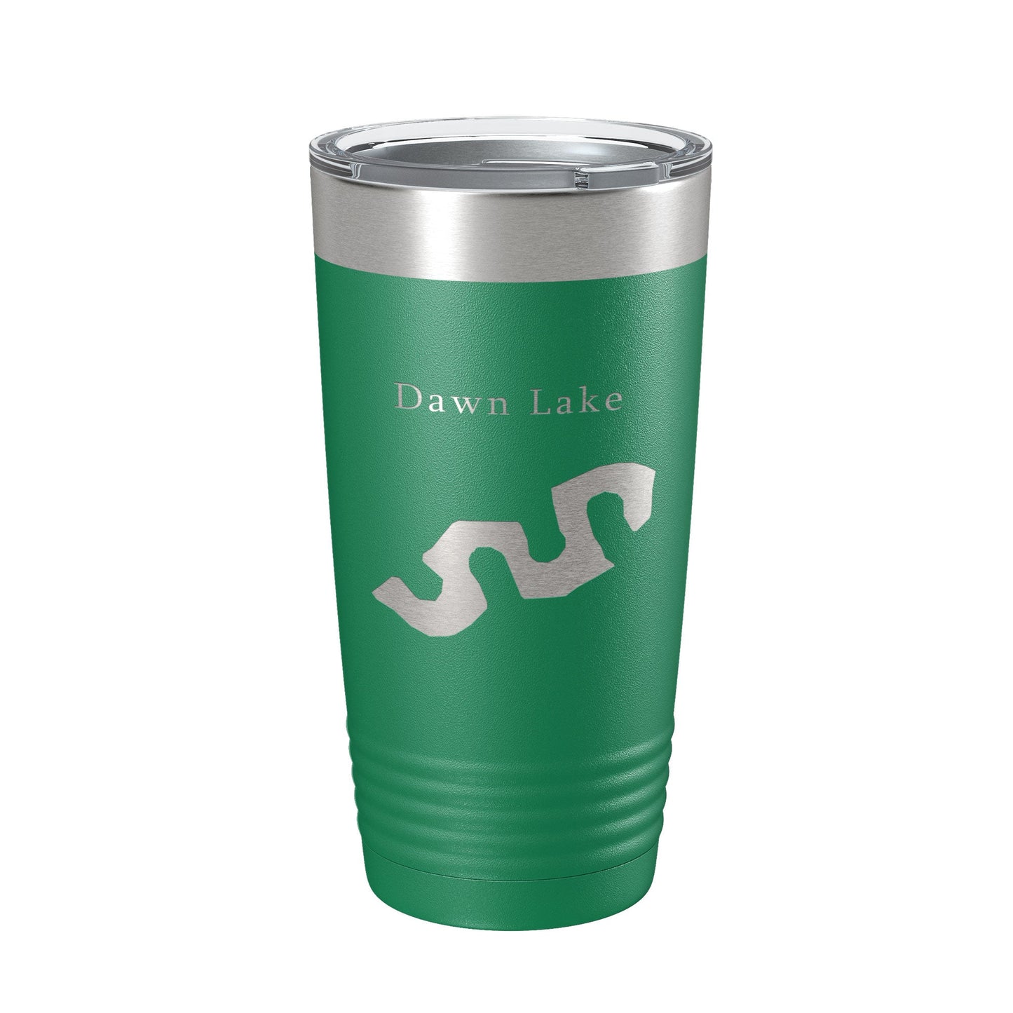 Dawn Lake Map Tumbler Travel Mug Insulated Laser Engraved Coffee Cup Arizona 20 oz-9