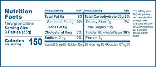 Heavenly Organics Almond Chocolate Honey Patties  (6x4.66 OZ)-2