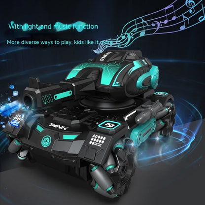 Children's Remote-Control Water Bomb Car