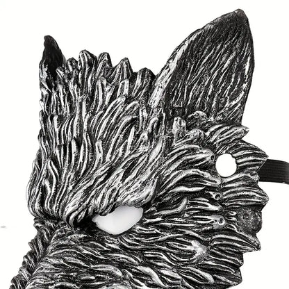 Wolf Halloween Mask for Party and Costume Accessories