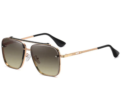 Dual-Tone Gradient Polarized Sunglasses
