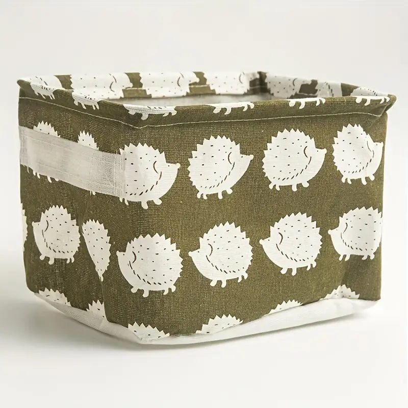 Desktop Storage Basket for Toys and Cosmetics Organizer