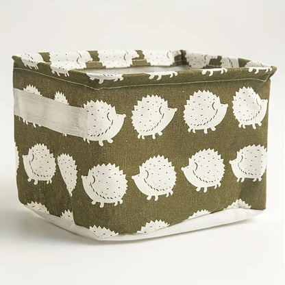 Desktop Storage Basket for Toys and Cosmetics Organizer