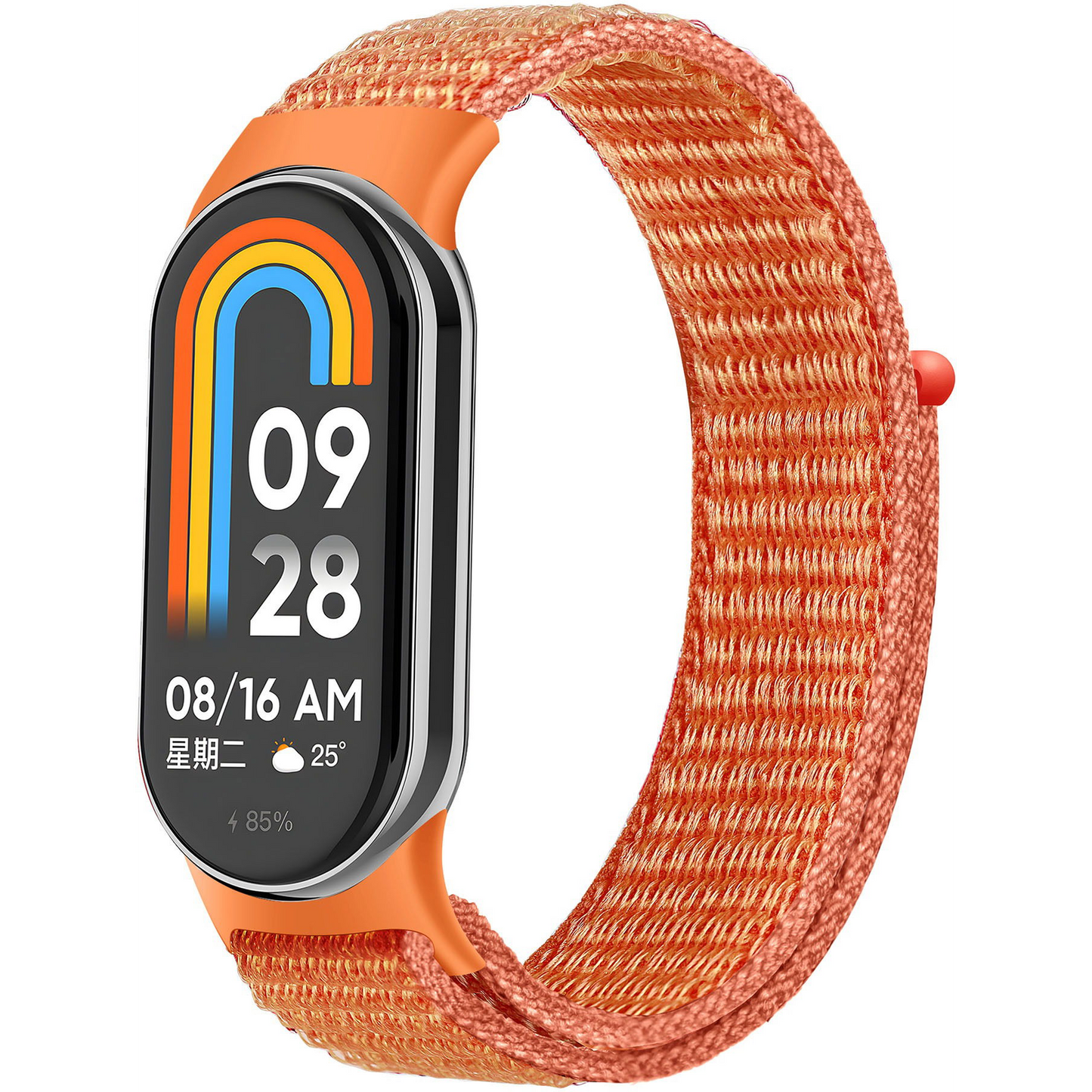 Eternico Airy Xiaomi Smart Band 8 / 9 - Pastel Orange (AET-XMI8AY-PaOr)-0