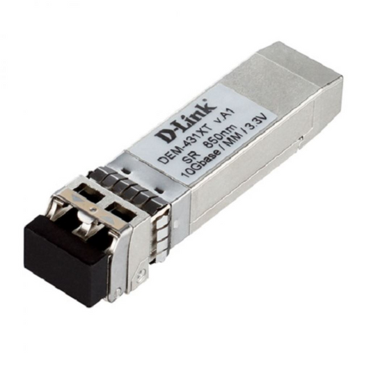 D-Link DEM-431XT síťový transceiver modul Optické vlákno 10000 Mbit/s SFP+ 850 nm (DEM-431XT)-0