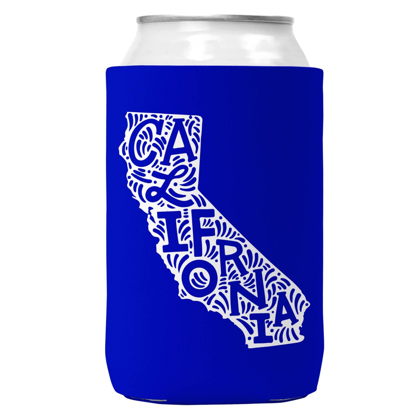California Can Coozie Cooler for 12oz Cans | State Koozie-4