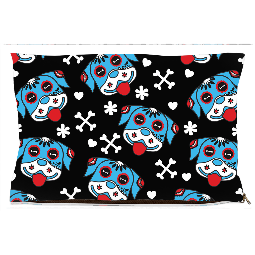 Day of the Dog Blue Dog Beds-0