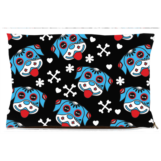 Day of the Dog Blue Dog Beds-0