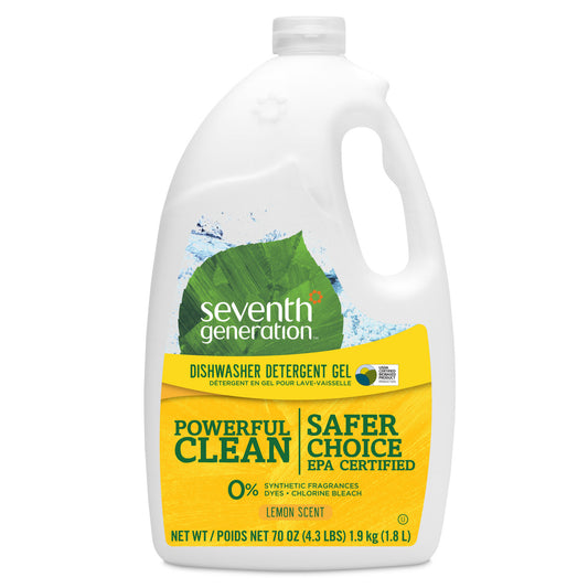 7 GEN AUTO DISH GEL LEM ( 6 X 70 OZ   )-0